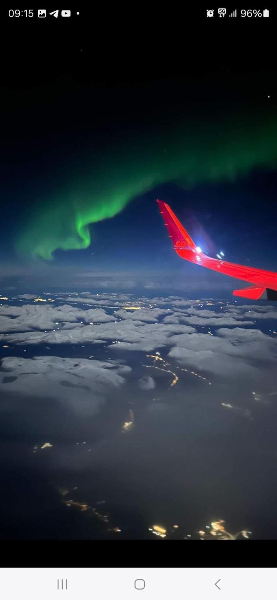 Leilighet Med Fantastisk Utsikt. Тромсе Екстер'єр фото