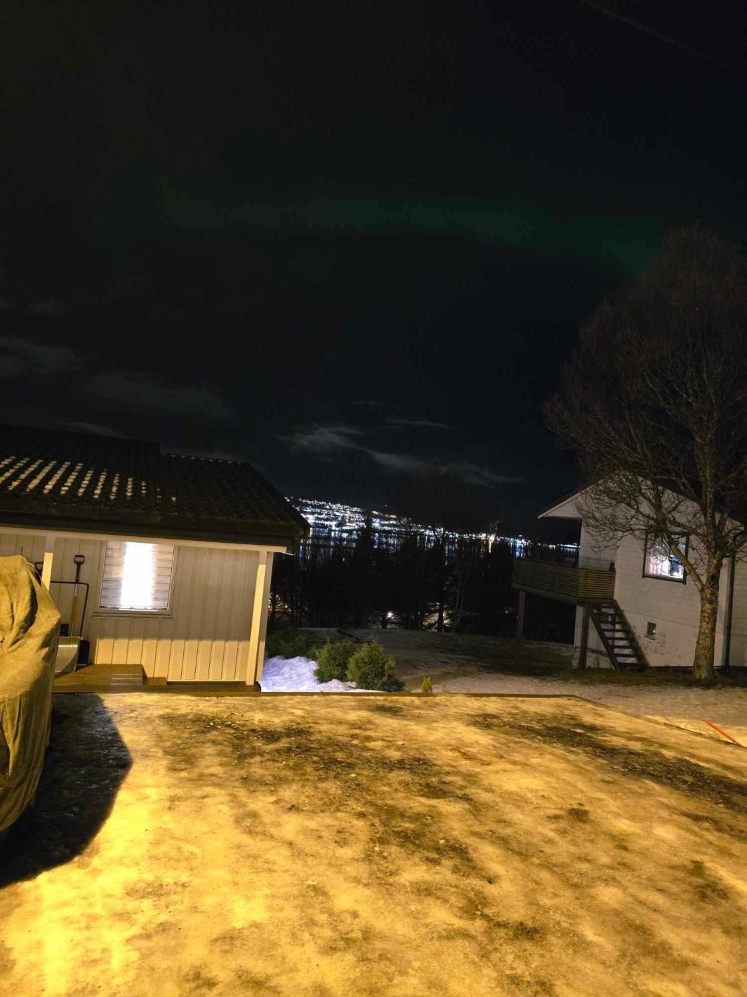 Leilighet Med Fantastisk Utsikt. Тромсе Екстер'єр фото