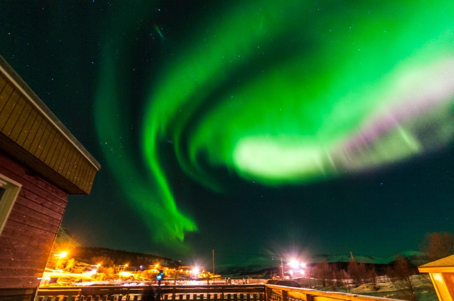 Leilighet Med Fantastisk Utsikt. Тромсе Екстер'єр фото