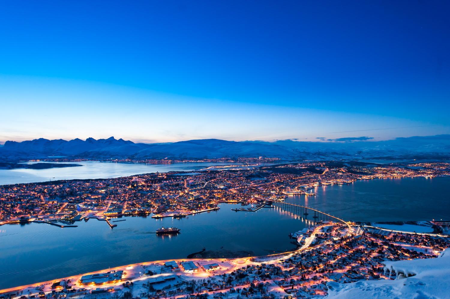 Leilighet Med Fantastisk Utsikt. Тромсе Екстер'єр фото